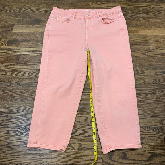 Addition Elle Pink Pastel Slim Leg Jeans - Picture 10 of 10